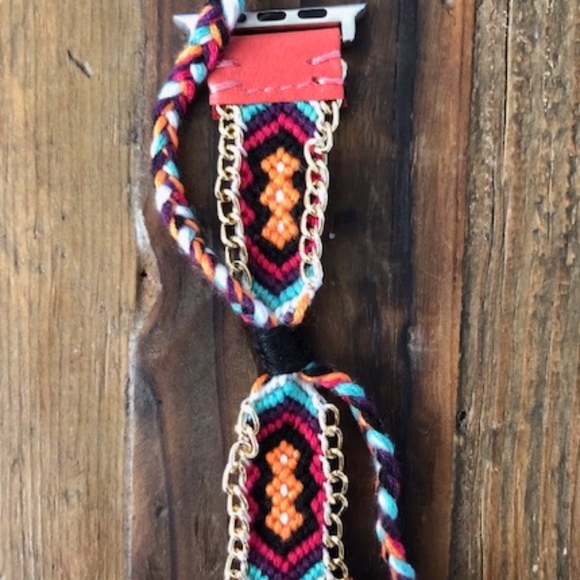 38/40 Boho Knit Watchband - Picture 1 of 1